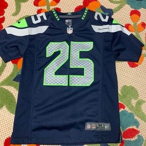 Seahawks football jersey